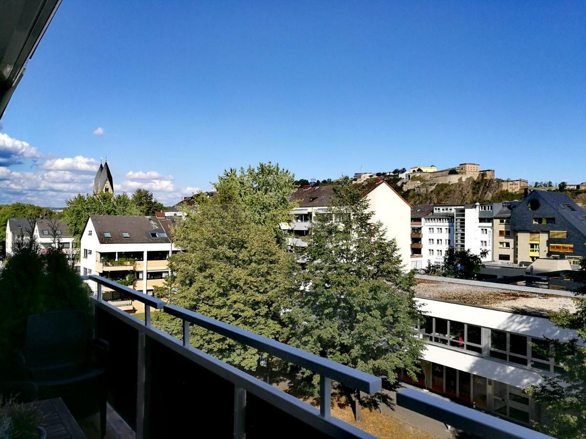 Luxurioese Ferienwohnung Confluentia In Der Koblenzer Altstadt Coblenza Exterior foto